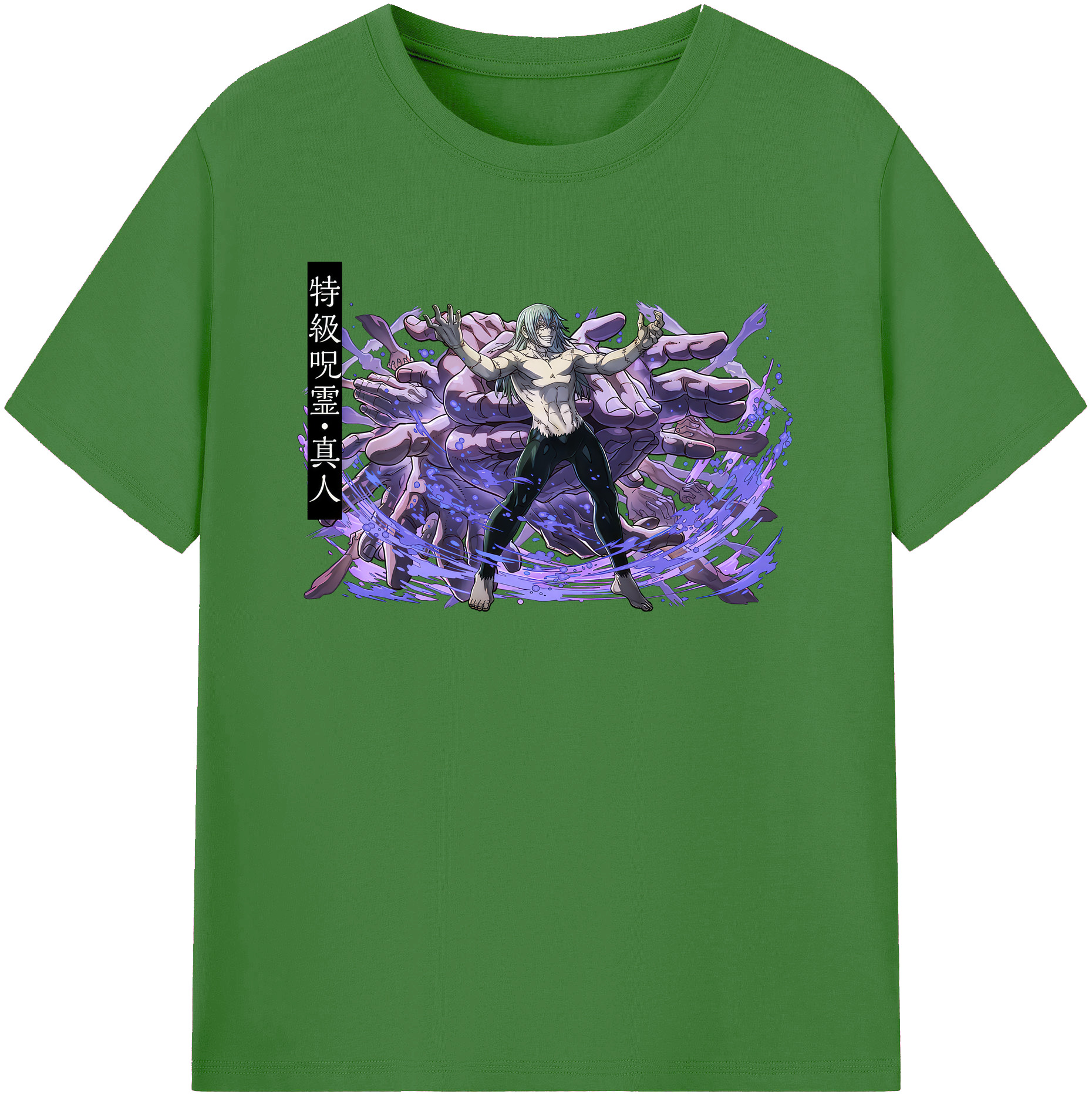 （画像用） 呪術廻戦 Jujutsu Kaisen レディースカジュアルプリントTシャツ（綿100％）